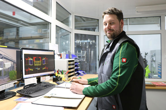 Zabel GmbH - Produktion