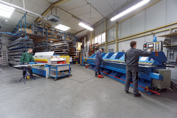 Zabel GmbH - Produktion